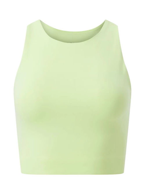 Girlfriend Collective Green Dylan Sport Bra Girlfriend Collective