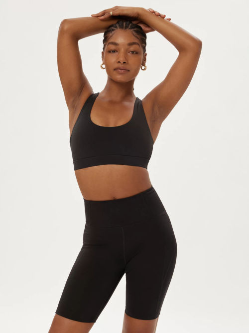 Girlfriend Collective Ella Scoop Neck Sports Bra, £38.00