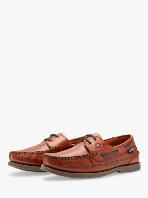 Bermuda G2, Mens Leather Boat Shoes