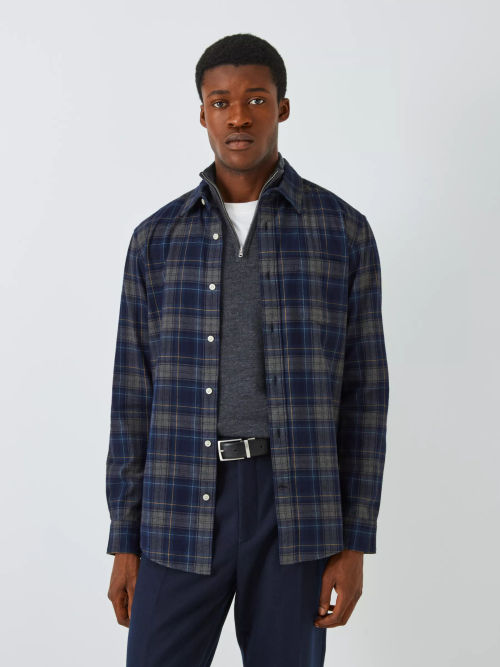 John Lewis Regular Fit Cotton...