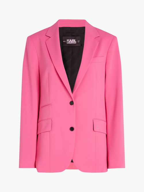 KARL LAGERFELD Suit Blazer,...