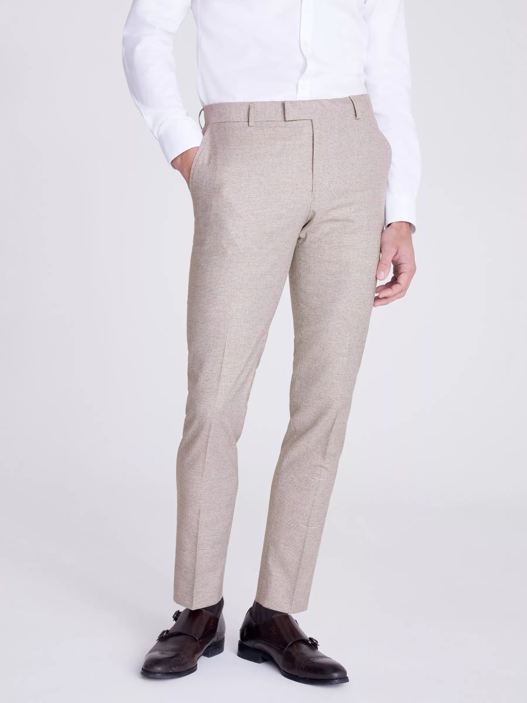 This is an ideal gift for men and women  cheap JAEGER Smart Trousers Slim  Fit Silk And Linen Trousers