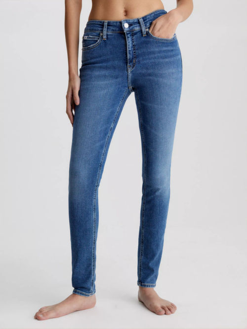 Calvin Klein Mid Rise Skinny...