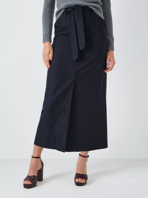 John Lewis Pin Stripe Skirt,...