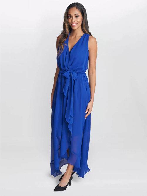 Gina Bacconi Imogen Wrap Maxi...