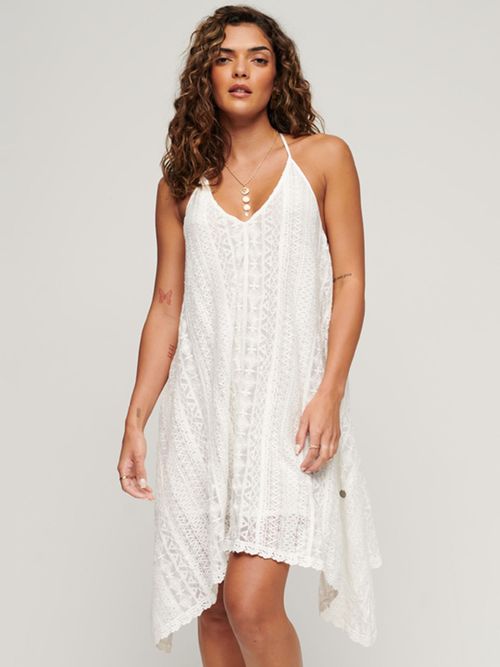 Superdry All Lace Midi Dress,...