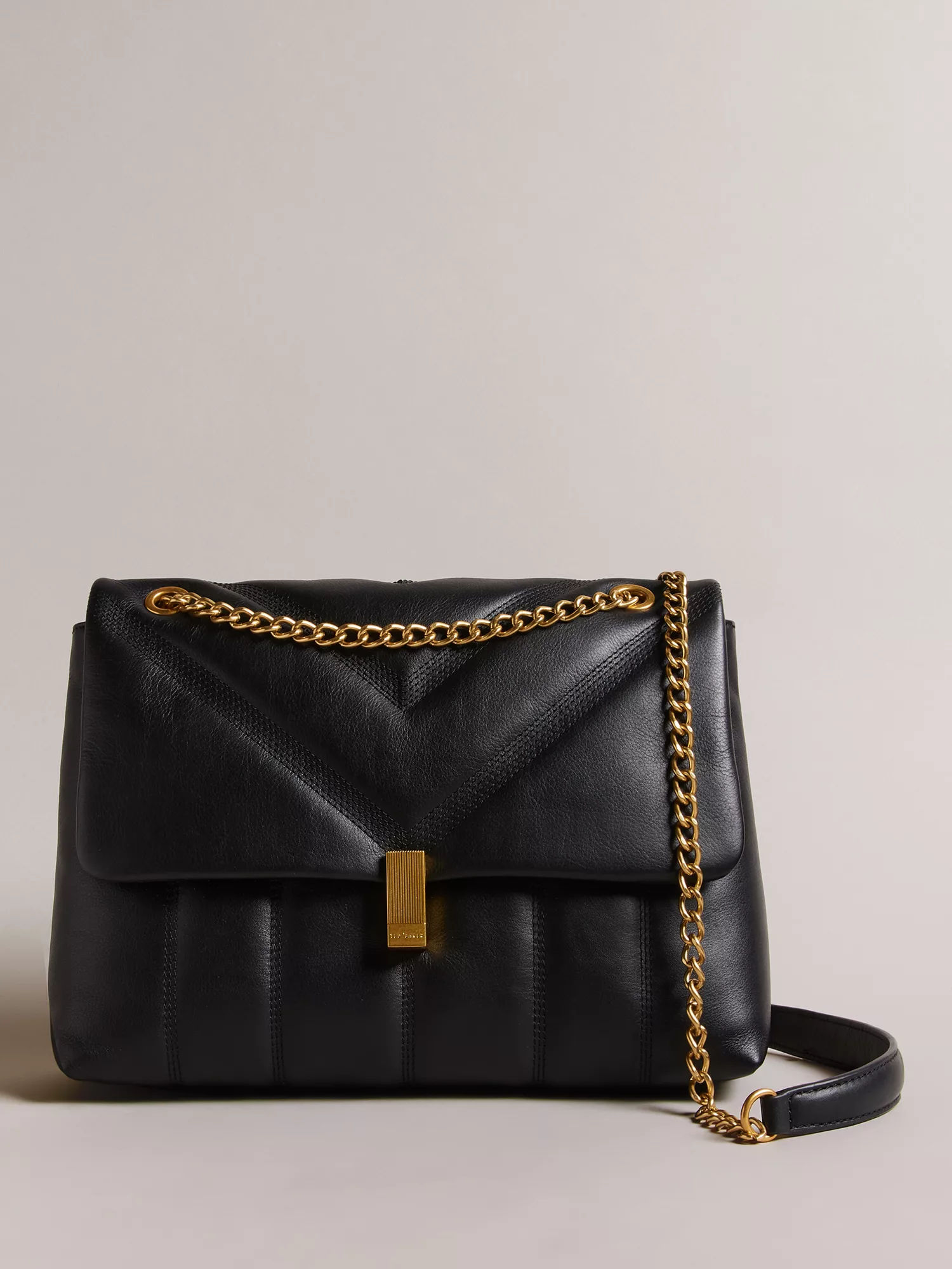 Ted Baker Ayasie Quilted Leather Shoulder Bag 150.00 Buchanan