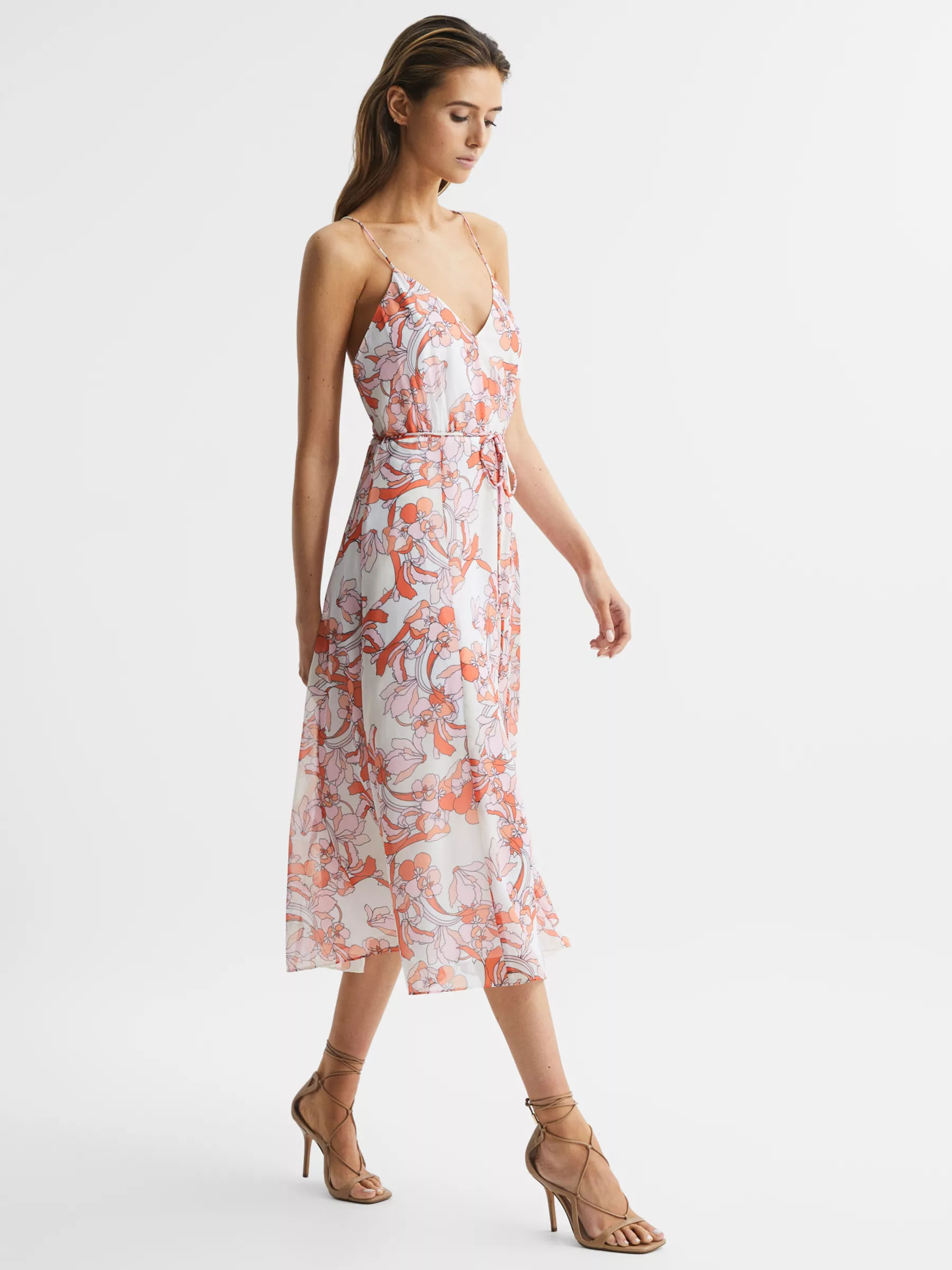 Reiss strappy sales cocktail dress