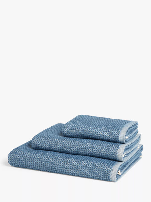 John Lewis Textured Towels