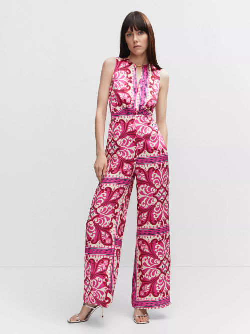 Mango Metal Detail Jumpsuit,...