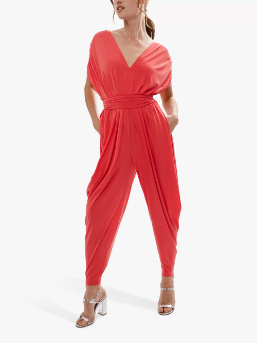 James Lakeland Ruched Jumpsuit