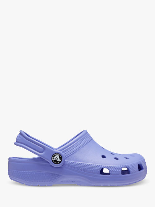 Crocs Classic Crush Sandals, Black at John Lewis & Partners