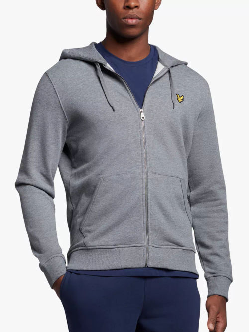 Lyle & Scott Zip Through...