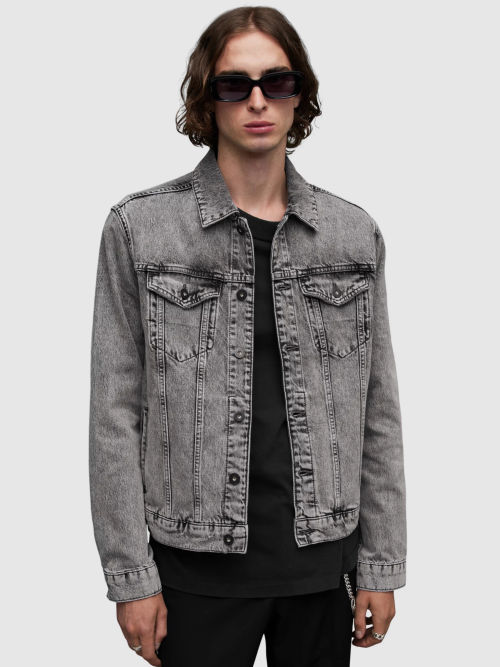 AllSaints Hebden Denim Jacket