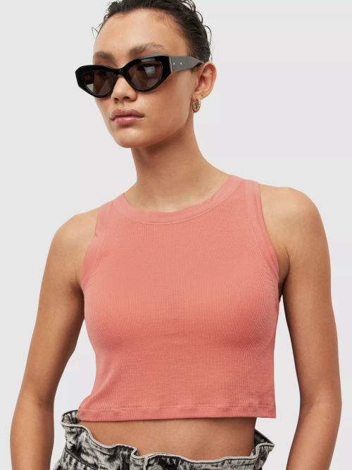 AllSaints Rina Cropped Tank...