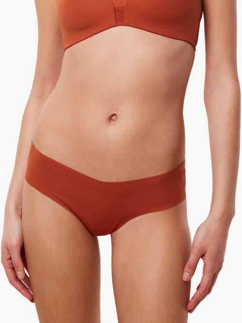 Calvin Klein High Waisted Hipster Briefs, Black at John Lewis