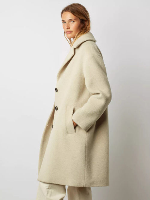 Gerard Darel Syma Plain Coat,...