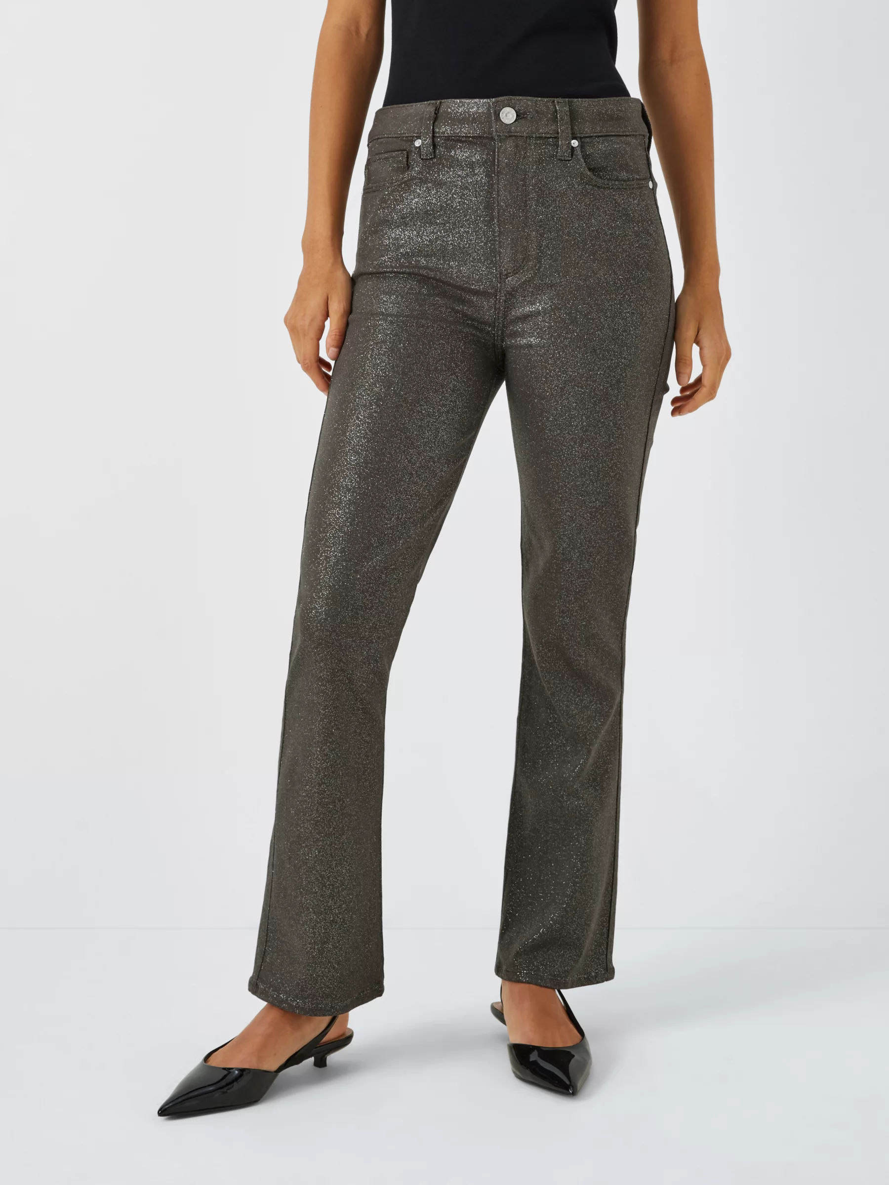 BA&SH Paige pleated Lyocell-blend straight-leg pants | THE OUTNET