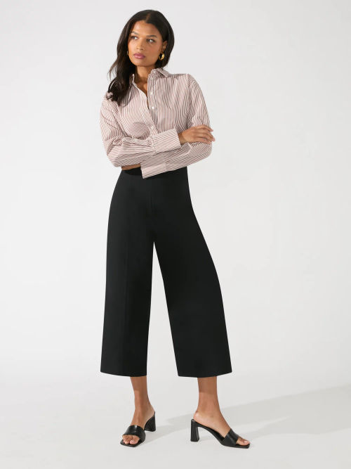 Ro&Zo Petite Suit Crepe Trousers, Compare