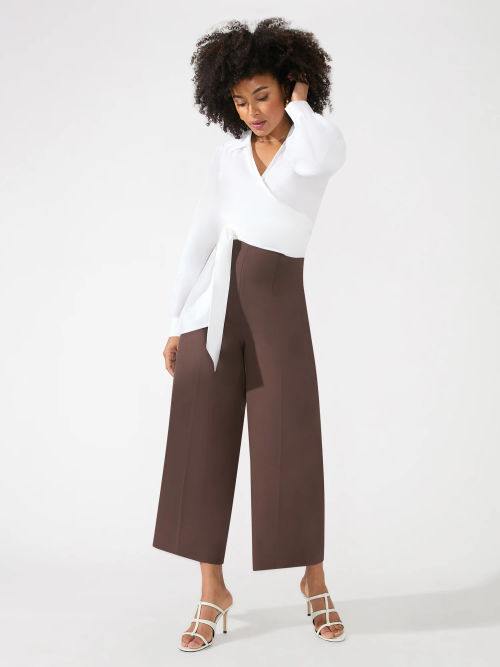 Ro&Zo Tailored Culotte...