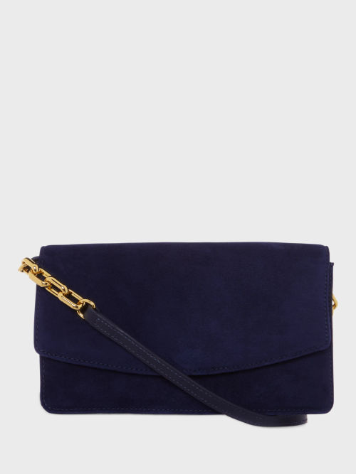 John LewisL.K.Bennett Madeline Suede Clutch Bag, Compare