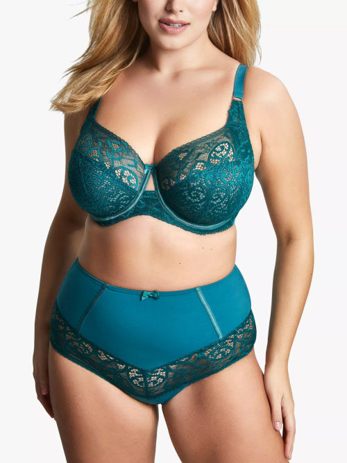 Panache Sculptresse Estel Full Cup Bra, Emerald, £46.00