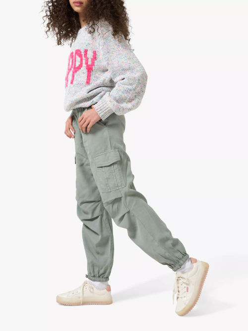 KIDS PARACHUTE CARGO PANTS