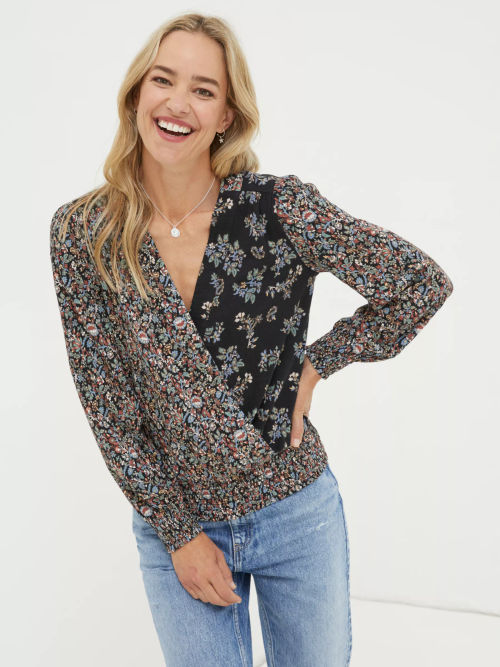 Cassidy Craft Floral Tunic
