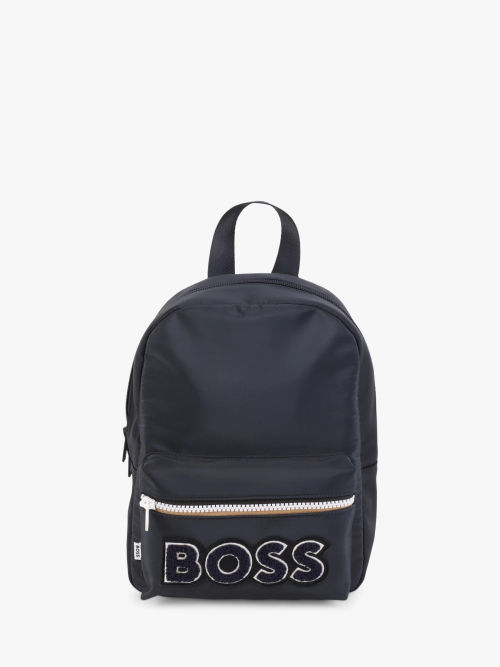 Boss Kids' Textured Logo...