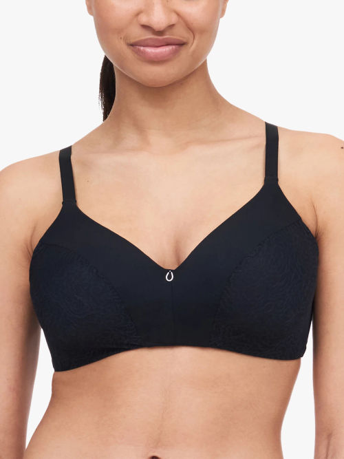 Triumph Lacy Minimizer Bra - Coffee Sugar