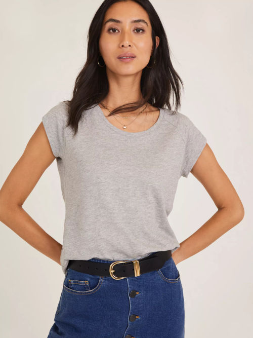 Tricia Organic Cotton Top – Baukjen