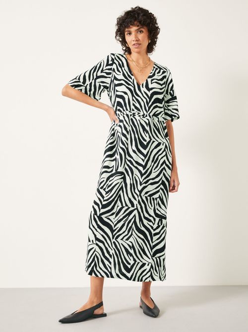 HUSH Grace Midi Dress