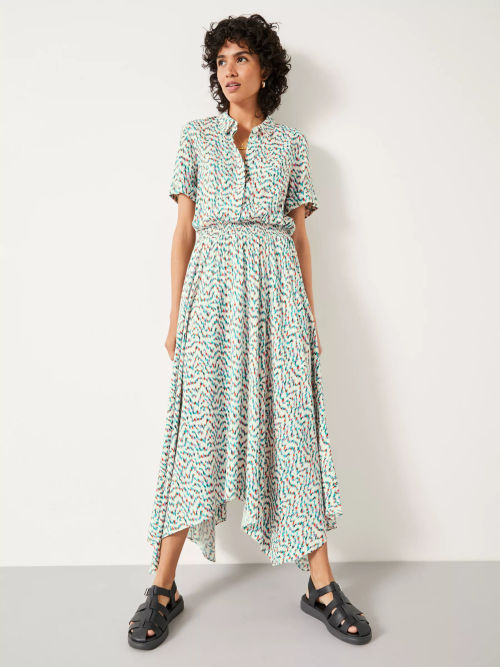 HUSH Kensington Shirt Dress,...