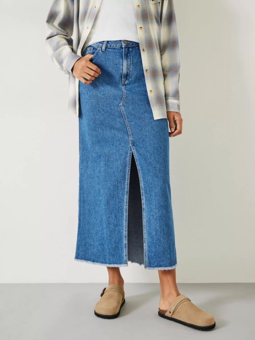 HUSH Rachelle Maxi Denim...