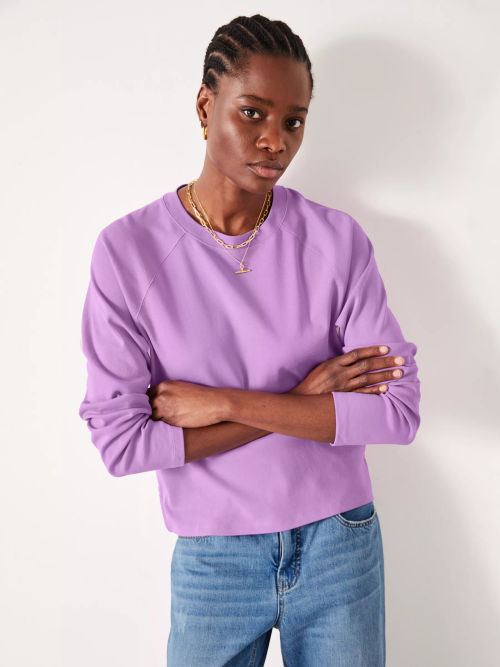 HUSH Matilda Raglan Sleeve Top