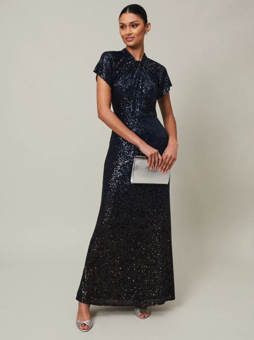 Amily Sequin Maxi Dress