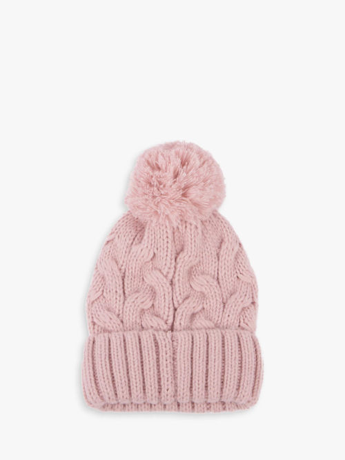 totes Cable Knit Bobble Hat,...