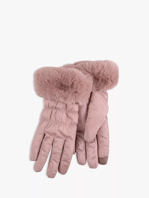 Water-repellent Padded Gloves