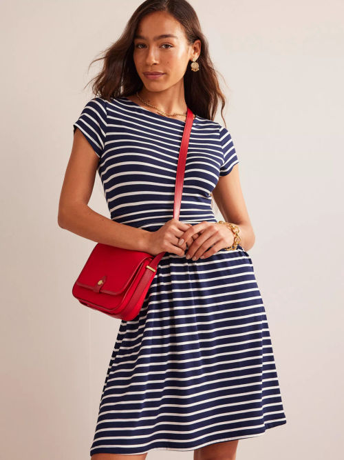 Boden Amelie Stripe Jersey...