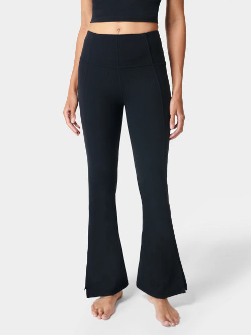 Sweaty Betty 30 Super Soft Yoga Trousers, Endless Blue at John Lewis &  Partners