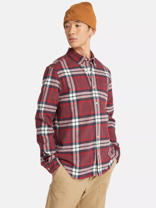 Timberland Flannel Plaid...