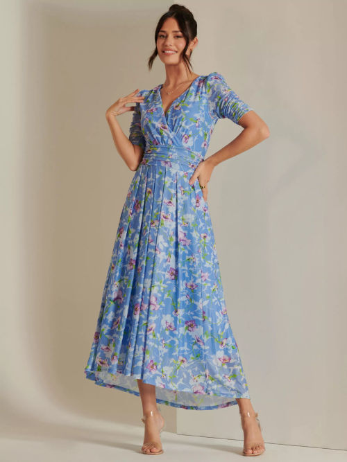 Jolie Moi Floral Print Maxi...