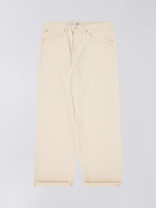 EDWIN Loose Straight Jeans - Natural - Rinsed