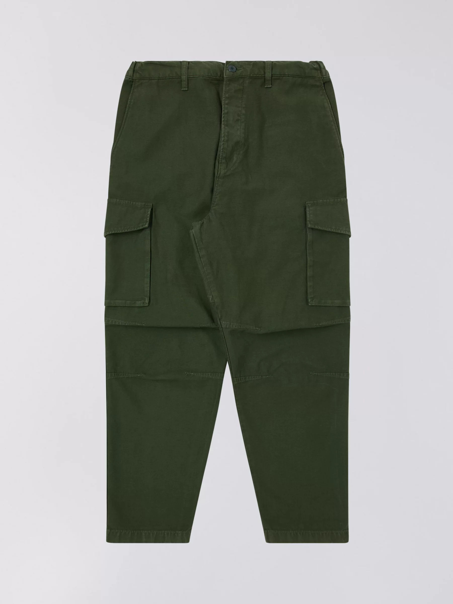 Edwin Sentinel Pants in Black for Men