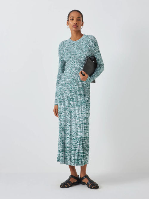 John Lewis Knitted Midi Dress