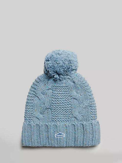 Superdry Cable Knit Bobble...