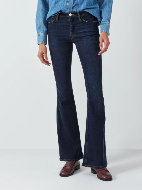 Le High Flare high-rise jeans