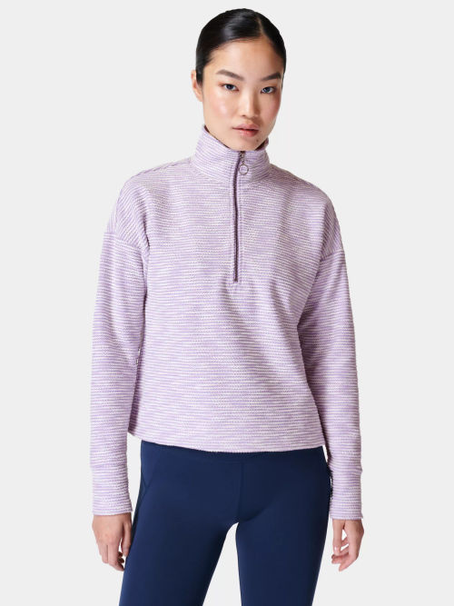 Therma Boost Funnel Neck Zip Up Sweatshirt, Sweaty Betty