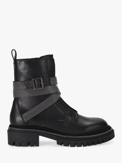 Carvela Emblaze Leather Biker...