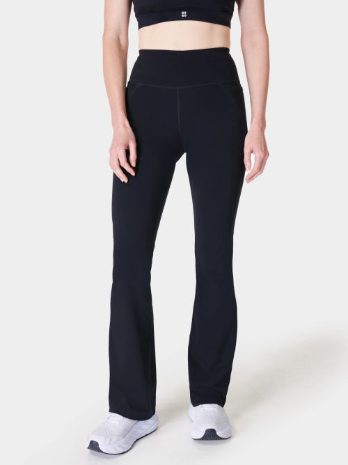 Sweaty Betty Super Soft 7/8 Yoga Leggings, Black at John Lewis & Partners